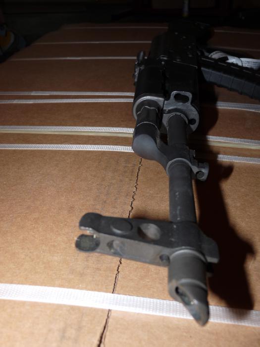 Century Int'L Arms Ak47 Century Polymer Ak47 Usa W/ 75rnd Drum & Mag